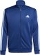 Dres męski adidas Sportswear Basic 3-Stripes French Terry niebieski JI8873 M 3