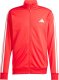 Dres męski adidas Sportswear Basic 3-Stripes Tricot czerwony JX8731 L 3