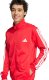 Dres męski adidas Sportswear Basic 3-Stripes Tricot czerwony JX8731 S 7