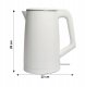 Czajnik elektryczny bezprzewodowy turystyczny 1500 W 1.8 l obrotowy biały 7