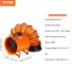 Vevor Wentylator budowlany przemysłowy wyciągowy 30 cm wąż 5 m 2