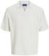 Jack & Jones Jack&Jones koszulka męska JORPAROS KNIT ESTER SS CROCHET POLO 12272562 SEA SALT M 1