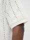 Jack & Jones Jack&Jones koszulka męska JORPAROS KNIT ESTER SS CROCHET POLO 12272562 SEA SALT M 6
