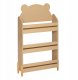 Biblioteczka dla dzieci FJELLA, 61,5 x 18,5 x 100 cm 2