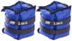 Eb Fit Obciążenie na przeguby niebieskie 5kg (2x2.5kg) 2