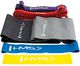 HMS Powerband GU05/GU04/TP01 Set różne poziomy oporu w zestawie wielokolorowy 6 szt. 1