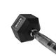 HMS ‎‎Hantel Hex Pro gumowany 1 x 12 kg 2