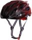Salmas FORCE BULL HUE MIPS // dydis L-XL (58-61 cm) (raudona/juoda) 1