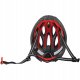 Salmas FORCE BULL HUE MIPS // dydis L-XL (58-61 cm) (raudona/juoda) 5
