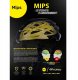 Salmas FORCE BULL HUE MIPS // dydis L-XL (58-61 cm) (raudona/juoda) 7