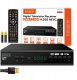 Tuner Dekoder Satelitarny DVB-T2 HEVC H.265 Full HD Telewizji Naziemnej USB enwire DVB-T2 001 1