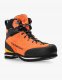 Buty do raków półautomatycznych damskie Garmont Ascent GTX - tomato red/orange 4