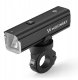 Wozinsky Zestaw lampek rowerowych WSBLB3 przednia (1000 lm) i tylna USB-C - czarny 1