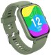 Smartwatch zegarek damski męski gumowy pasek sport bluetooth rozmowy zieleń 7