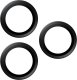 BLACK CAMERA LENS PROTECTOR IPH 4