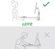 Leitz Uchwyt biurkowy na monitor 17" - 32" (64890085) 7