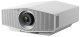 Sony SXRD 2,000lm 4K laser projector - white 1