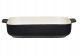 Ceramic baking dish MAKU, black, 3 L, 35 x 22 cm 1