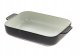 Ceramic baking dish MAKU, black, 3 L, 35 x 22 cm 2