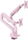 Arozzi TIS Alzare Neo Duo 17"-32" 2TFT 3Gelenke Max.9KG pink 1
