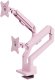 Arozzi TIS Alzare Neo Duo 17"-32" 2TFT 3Gelenke Max.9KG pink 2