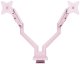 Arozzi TIS Alzare Neo Duo 17"-32" 2TFT 3Gelenke Max.9KG pink 3