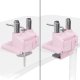 Arozzi TIS Alzare Neo Duo 17"-32" 2TFT 3Gelenke Max.9KG pink 4