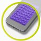 Mobile Origin Sticker Phone Mount O1, purple 3