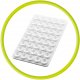 Mobile Origin Sticker Phone Mount O1, clear white 4
