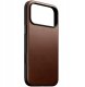 Nomad Modern Leather Case, brown - iPhone 2025 Pro 5