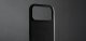 Nomad Modern Leather Case, black - iPhone 2025 Pro 7