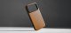 Nomad Modern Leather Case, english tan - iPhone 2025 Pro Max 3