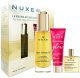 Anti-Aging Glow Routine Set Nuxe: Super Serum [10], Vegan, Anti-Ageing, Day & Night, Serum, For Face & Neck, 30 ml + Merveillance Lift, Glow Firming, Cream, For Face, 15 ml + Huile Prodigieuse Rich Multi-Purpose, Body Oil, For Face, Body & Hair, 10 m 2