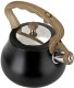 Czajnik tradycyjny z gwizdkiem 2 L Flavio czarny 5