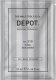 Depot , 300 Hair Stylings No. 310, UV Filter, Hair Styling Cream, Flexible Hold, 10 ml For Men 1