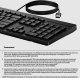 Klawiatura HP 125 (125 Wired Keyboard Norwegian) 5