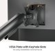 Dual Gas Spring Monitor Mount 2