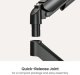Dual Gas Spring Monitor Mount 4
