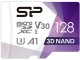 Silicon Power | Superior Pro | 128 GB | micro SDXC | Flash atminties klasė 10 | su adapteriu 1