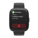 Hama Smartwatch 4000 kwadratowy, czarny 1
