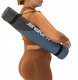 MATA DO JOGI I FITNESS TPE ANTYPOŚLIZGOWA CZARNO-NIEBIESKA ENERO FIT 6