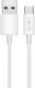 Kabel USB LogiLink USB-A - USB-C 1 m Biały (CU0321) 2