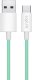 Kabel USB LogiLink USB-A - USB-C 0.5 m Zielony (CU0326) 2