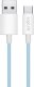 Kabel USB LogiLink USB-A - USB-C 1 m Niebieski (CU0330) 2