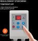 Nagrzewnica grzejnik do beczek 208L termostat - 1300W regulacja 0-63C 3