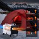 Nagrzewnica Diesla 8KW 12V/24V z Bluetooth APP do kampera z pilotem 11