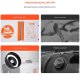 Nagrzewnica Diesla 8KW 12V/24V z Bluetooth APP do kampera z pilotem 10