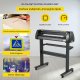 Ploter Tnący do Winylu 720 mm z Oprogramowaniem SignMaster 7