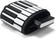 Pianino zwijane 88 klawiszy przenośne 128 rytmów ładowane USB do nauki 1