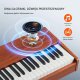 Pianino cyfrowe keyboard 88 klawiszy klawiatura ważona z podstawą + pedały 11